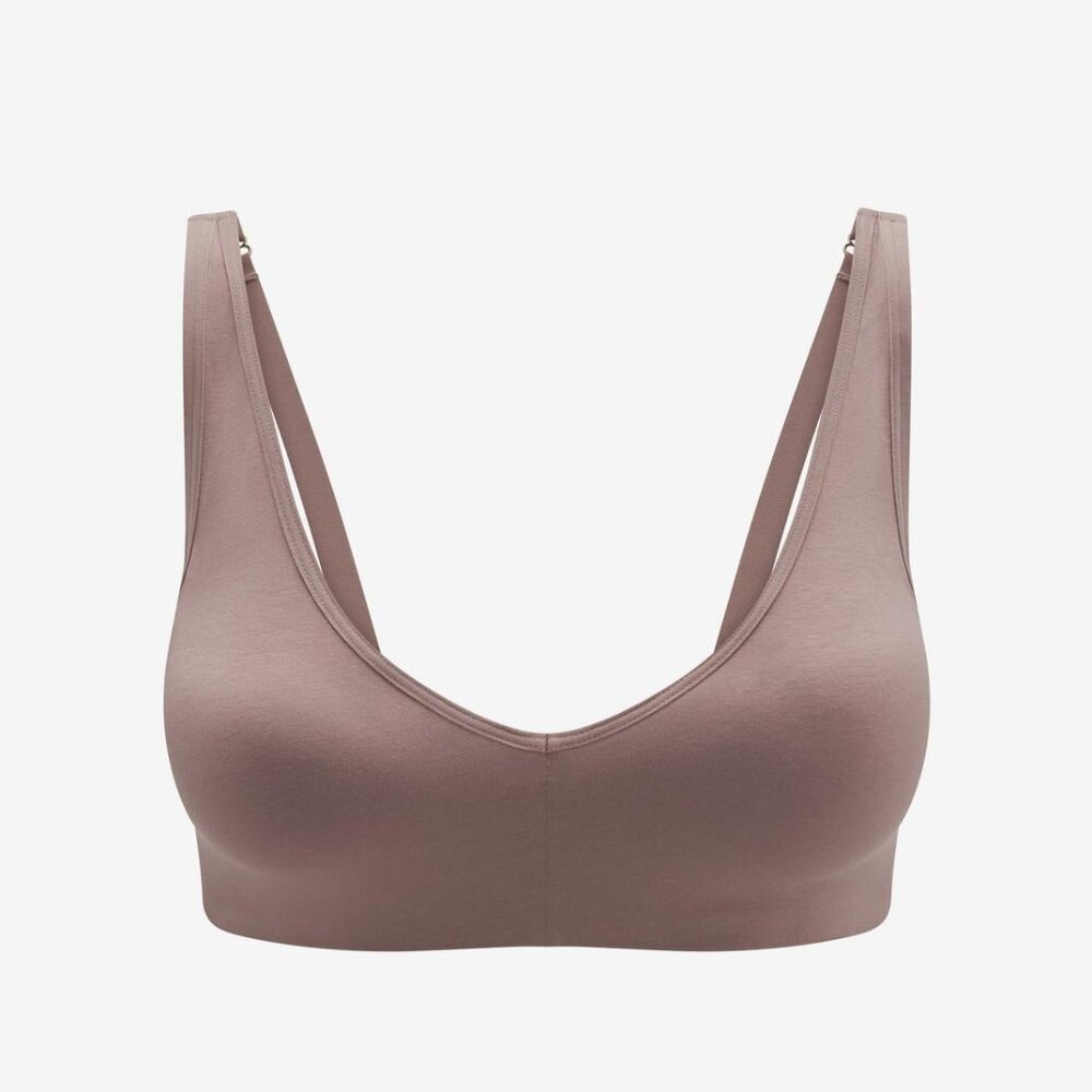 ThirdLove Organic Cloud Cotton Wireless Bra Size MD+twilight / MD+